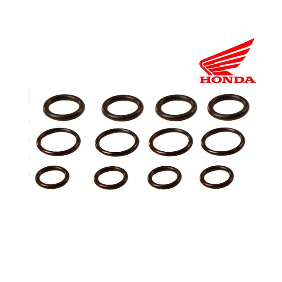 Carburateur - kit joint pour tube de liaison - RVF400, VFR750, (RC30, RC36)