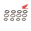 Carburateur - kit joint pour tube de liaison - RVF400, VFR750, (RC30, RC36)