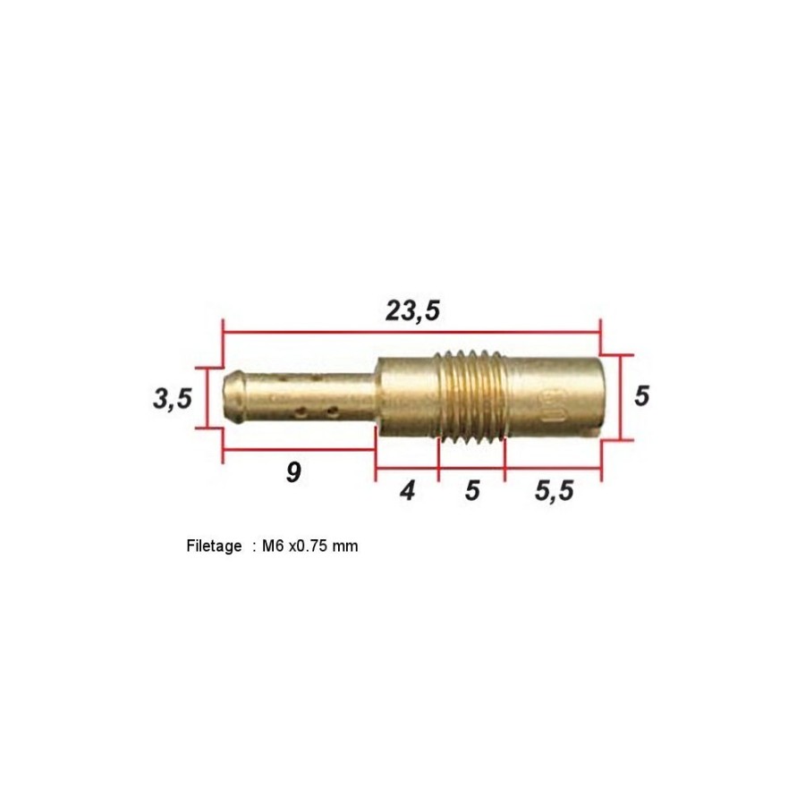 Keihin - ø 0.42 - jet de gaz - Carburateur 