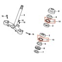 Direction - billes de roulement - (x1) - ø 6.00mm