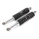 Amortisseur - Chrome - 320 mm - Oeillet/Oeillet - 62100-05340 - 62100-05320- GS125