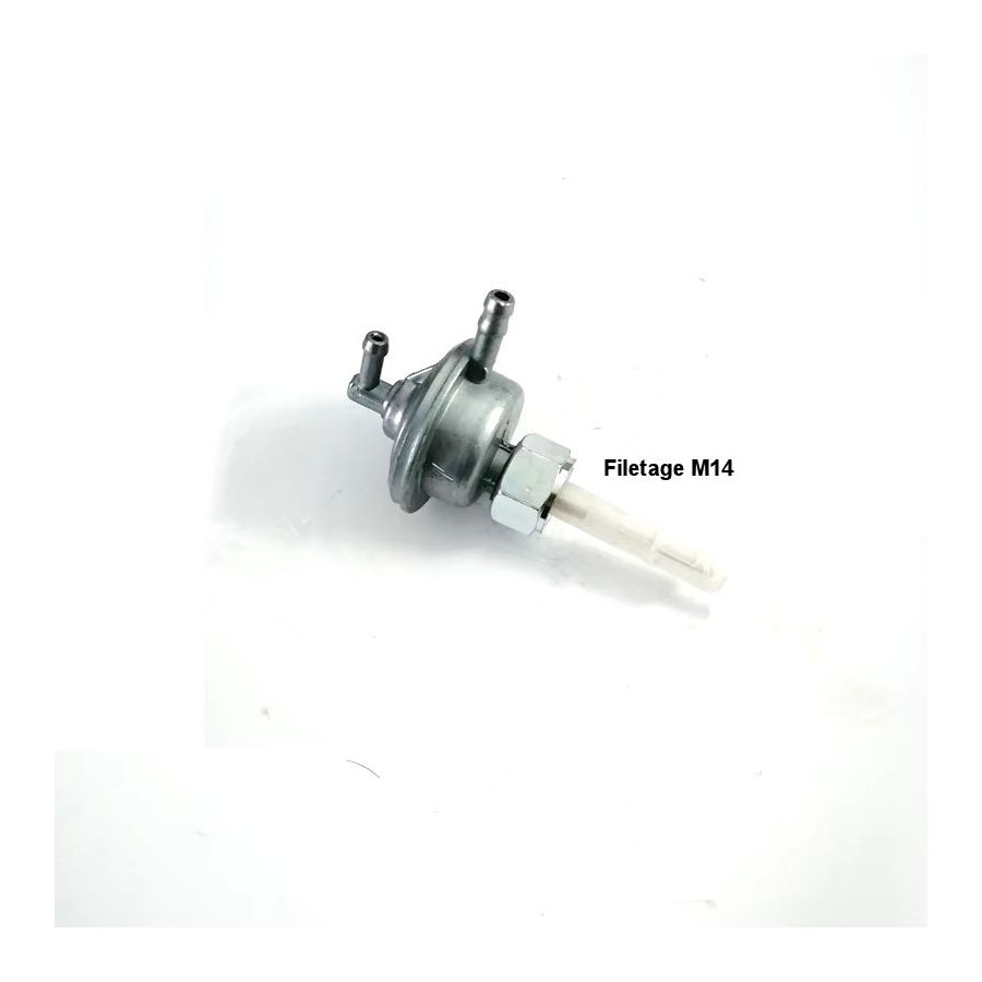 Robinet essence - M14 x1.00 a depression - CH, SH, CBR, NES, 50, 80, 125 ....