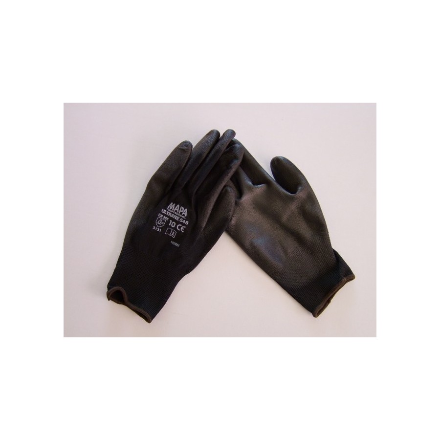 Service Moto Pieces|Gants de travail - Taille 6 - MAPA - Ultrane 548|Micro-fibre - Gant - Chiffon|3,00 €