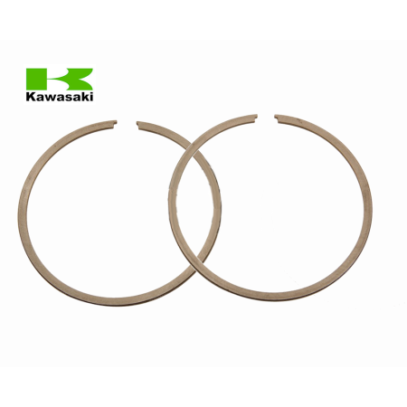 Moteur - Segment - (+0.00) - 13008-053 - KZ400 (2cyl) (78-81)