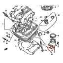 Moteur - Pipe admission - Joint torique - 41.70 x2.40 - 09280-42003