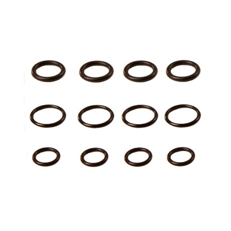Carburateur - kit joint torique pour tube de liaison - RVF400, VFR750, (RC30, RC36)