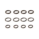 Carburateur - kit joint torique pour tube de liaison - RVF400, VFR750, (RC30, RC36)