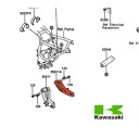 Repose Pied - Platine arriere Droite - GTR1000
