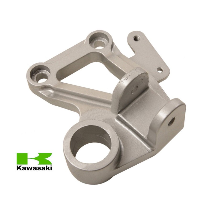 Repose Pied - Platine arriere Gauche - 35011-1242 - GPZ500, GPZ600