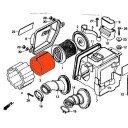 Filtre a air - CG125 - 1 Cyl. - 17213-397-003