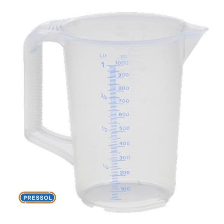 copy of Verre, Pot, Gobelet doseur, gradué en plastique - 1 Litre