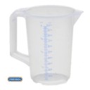 copy of Verre, Pot, Gobelet doseur, gradué en plastique - 1 Litre