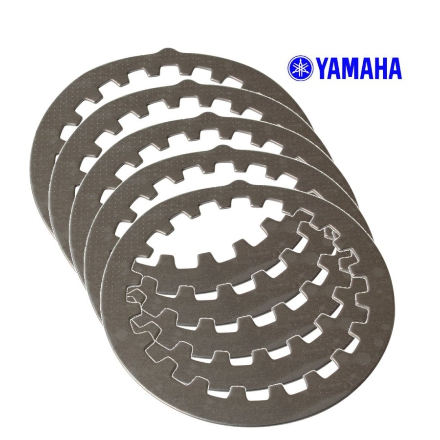 Moteur - Embrayage - Disque lisse (x5) - RD125DX - 336-16324-00