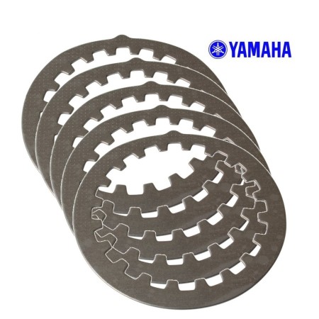 Moteur - Embrayage - Disque lisse (x5) - RD125DX - 336-16324-00
