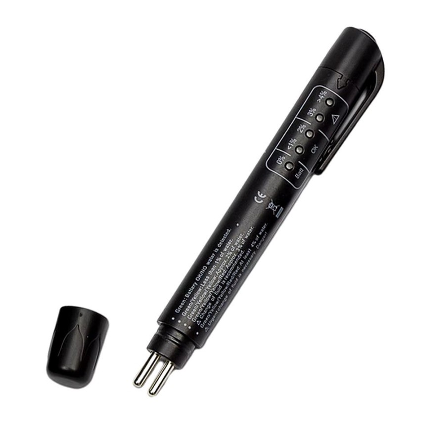 Liquide de Frein - Testeur electronique  - Taux d'humidité - DOT3 - DOT4 - DOT5.1