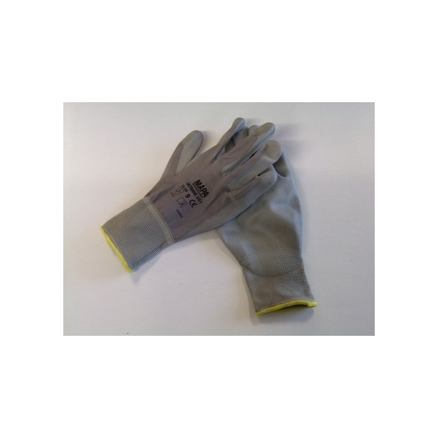 Service Moto Pieces|Gants de travail - Taille 7 - MAPA - Ultrane 548|Micro-fibre - Gant - Chiffon|3,00 €