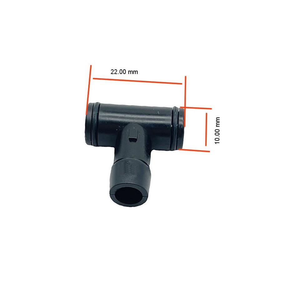 Carburateur - Raccord, Te de liaison - CB750 SF - sevenfifty - (RC42) - 1992-2003