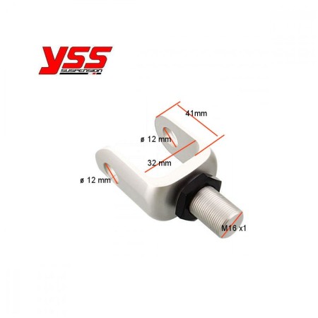 Amortisseur - Fourche inferieure - YSS - 456-366