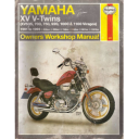 Owners Workshop Manual - YAMAHA XV 535, 700, 920, 1000, 1100 - Version PDF en Anglais