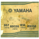 Service Manual - YAMAHADS7(1972), RD250 (73), RD350 (73) - Version PDF en Anglais 