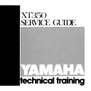 Service Manual - YAMAHAXT 350,Version PDF en Anglais 