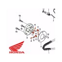 Demarreur - Roue Libre - CB125, ..., CA125, .... CB175, CB250, CB350K