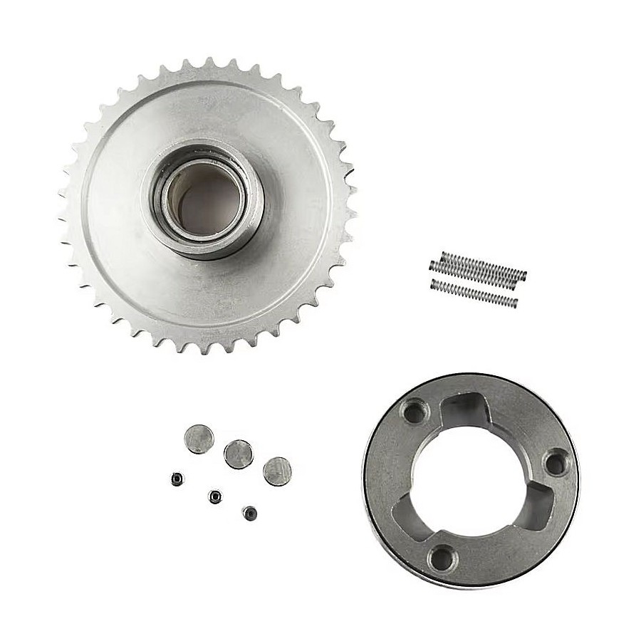 Demarreur - Ensemble Roue Libre - CB125, ..., CA125, .... CB175, CB250, CB350K