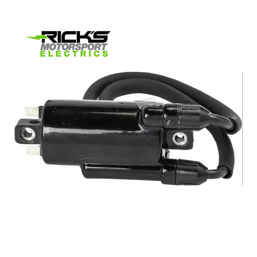 Allumage - Bobine - 12V - Double - 102 mm - Honda, CB650, CB...., CB1100, GL1100, CBX1000, Kawasaki GPZ900, .... Allumage - Bobine - 12V - Double - 102 mm - Honda, CB650, CB...., CB1100, GL1100, CBX1000, Kawasaki GPZ900, ....