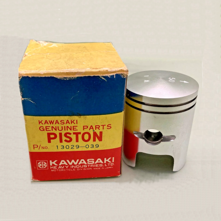 Moteur - Piston (+0.50) ø47.40 - 13029-039 - Kawasaki G3 G3SS G3TR