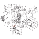 Carburateur FCR 41 - 021-055 - Joint de cuve - 1202-846-6000