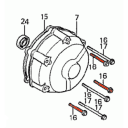 Carter Alternateur - Vis - M6x65 - CBX1000 - Honda