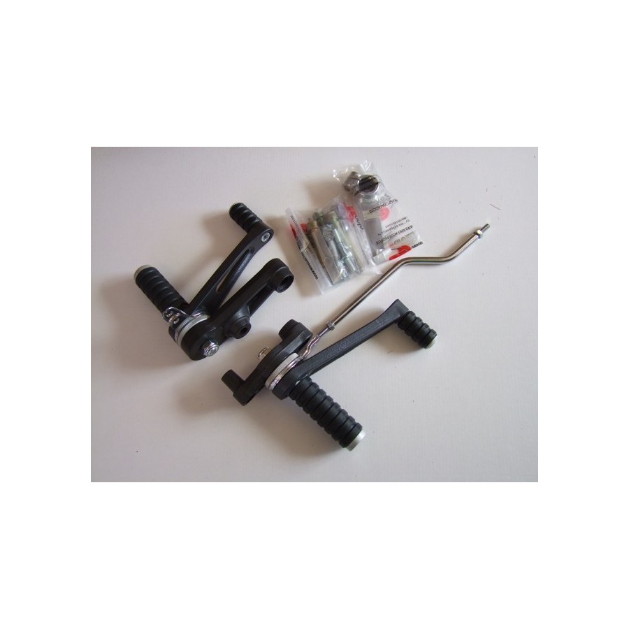 Platine repose Pied - TAROZZI - CB1100R (sc05/08)