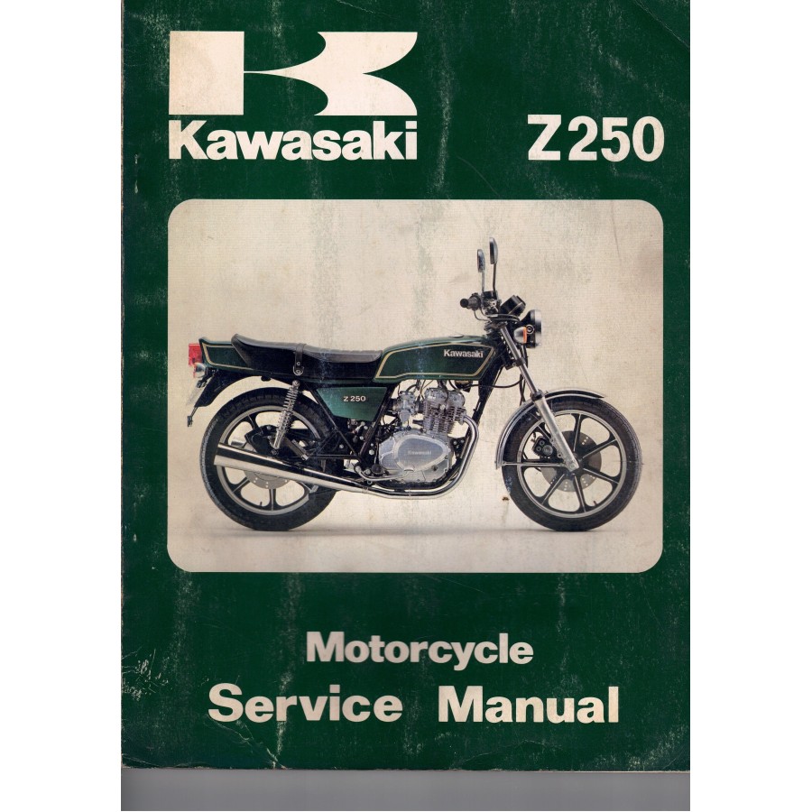 Manuel Atelier - KZ200, Version En anglais