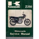 Manuel Atelier - KZ200, Version En anglais