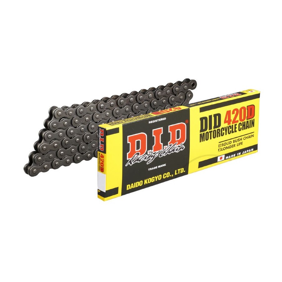 Chaine - Noir - 420-096 Maillons - DID420 - Ouvert