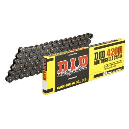 Chaine - Noir - 420-096 Maillons - DID420 - Ouvert