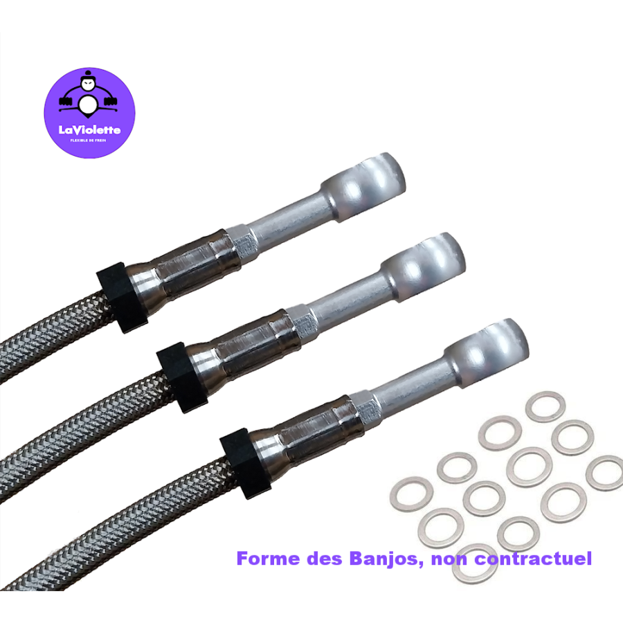 Frein - Durite aviation - Avant - TDM850 - 1995-1996