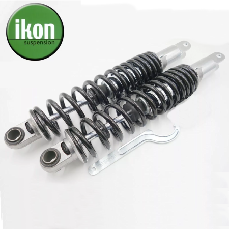 Amortisseur - 365mm - IKON serie 7610-1413 - CB750, CB900, CB1100, CBX1000 - Ressort noir