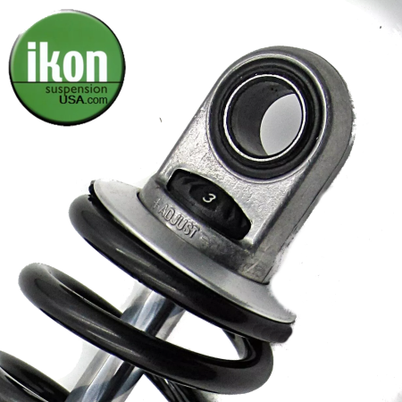 Amortisseur - 365mm - IKON serie 7610-1413 - CB750, CB900, CB1100, CBX1000 - Ressort noir