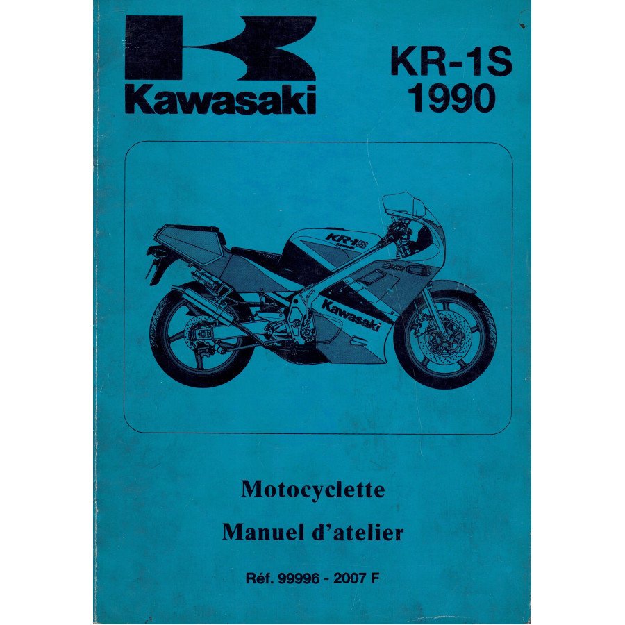 Manuel Atelier - KR1S 250 - 1990 - Version PDF