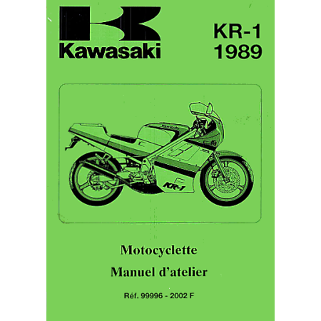 Manuel Atelier - KR1-250 - 1999 - Version PDF