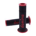 Poignee caoutchouc - Domino - ø 22 - lg 120 mm - 