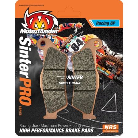 Frein - Plaquette - Avant - Motomaster - TT600, ...