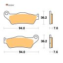 Frein - Plaquette - Avant - Motomaster - TT600, ...