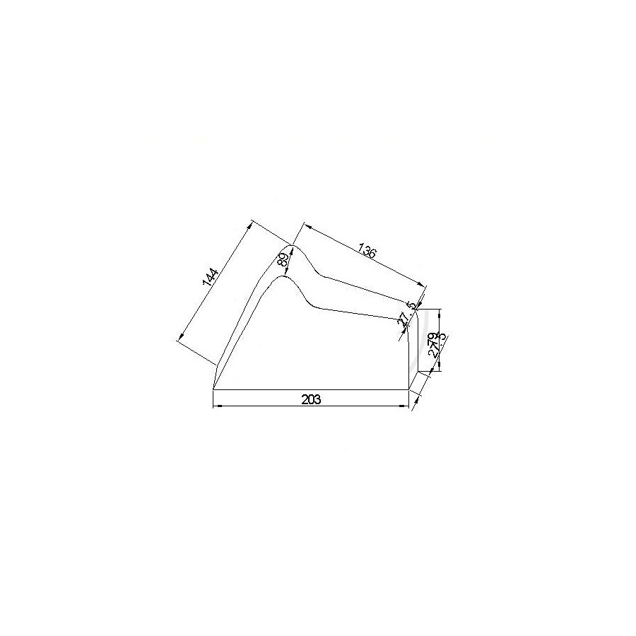 Housse : Taille M - Bache de protection - Interieure - 203x89x144cm