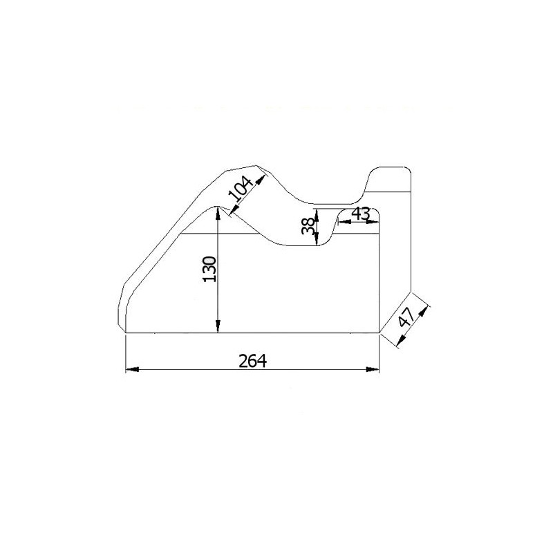 Service Moto Pieces|Housse : Taille XXL - Bache de protection - Interieure - 264x104x130cm|Housse de protection|27,60 €