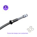 Frein - Durite aviation - Arriere - DR650 (SP41/SP42/SP43)