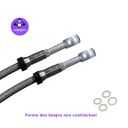 Frein - Durite aviation - RACING - Avant - CB900 F (SC01-SC09)