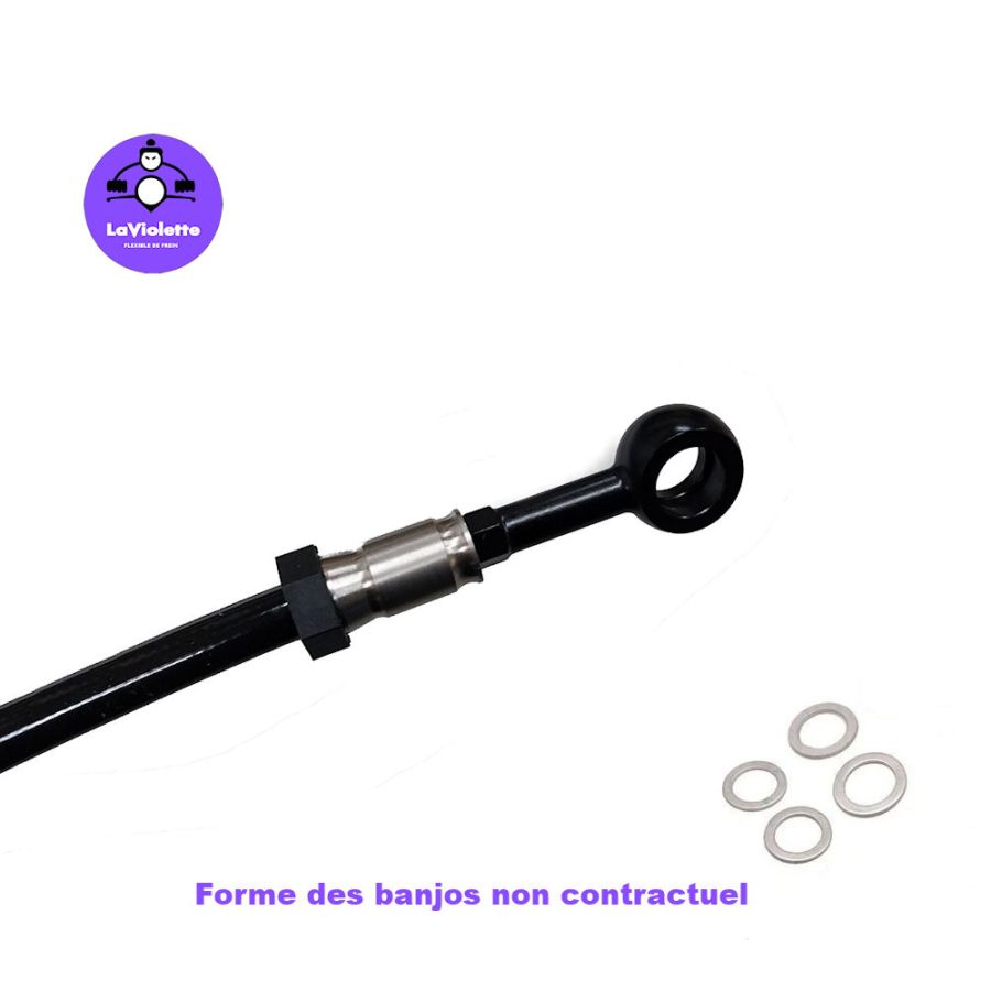 Frein - Durite aviation - Arriere - CB900 F (SC09)
