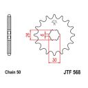 Transmission - Pignon - 530 - JTF 568 - 17 dents